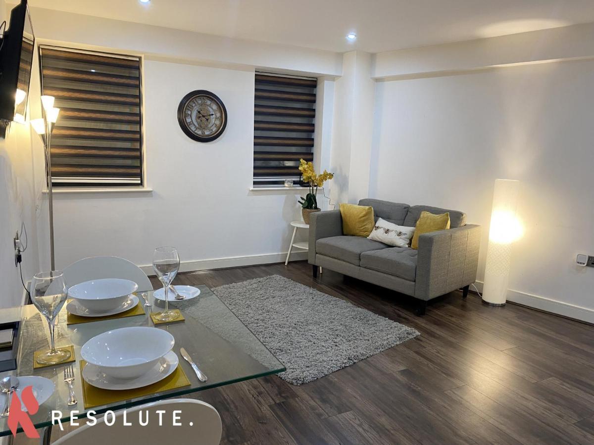 Newly Renevated Historic 1 Bedroom Apartment - Jewellery Quarter Central ברמינגהאם מראה חיצוני תמונה