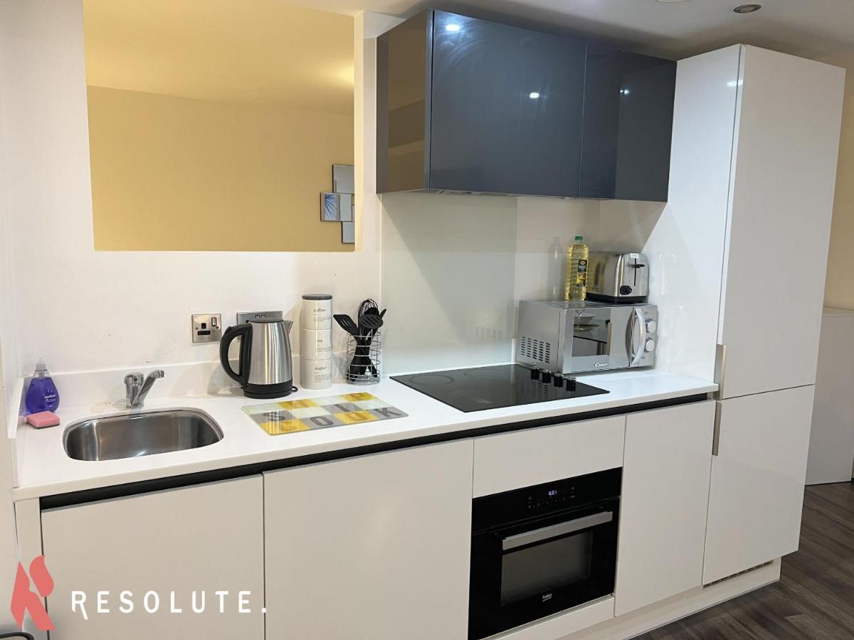 Newly Renevated Historic 1 Bedroom Apartment - Jewellery Quarter Central ברמינגהאם מראה חיצוני תמונה